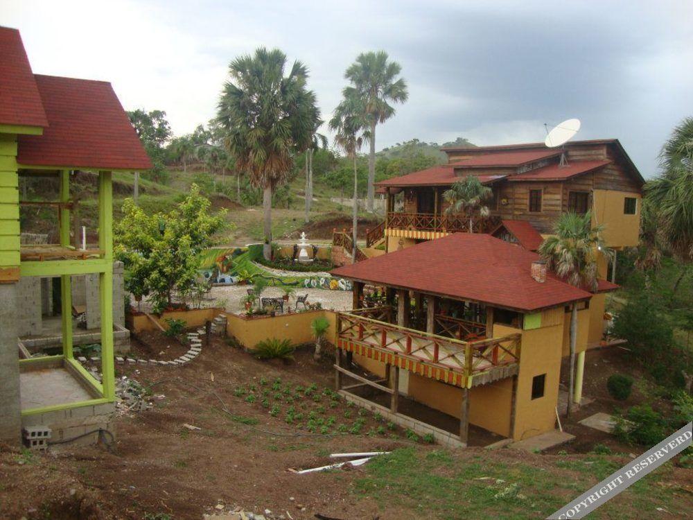Hacienda Campo Verde Hotel Inoa Buitenkant foto
