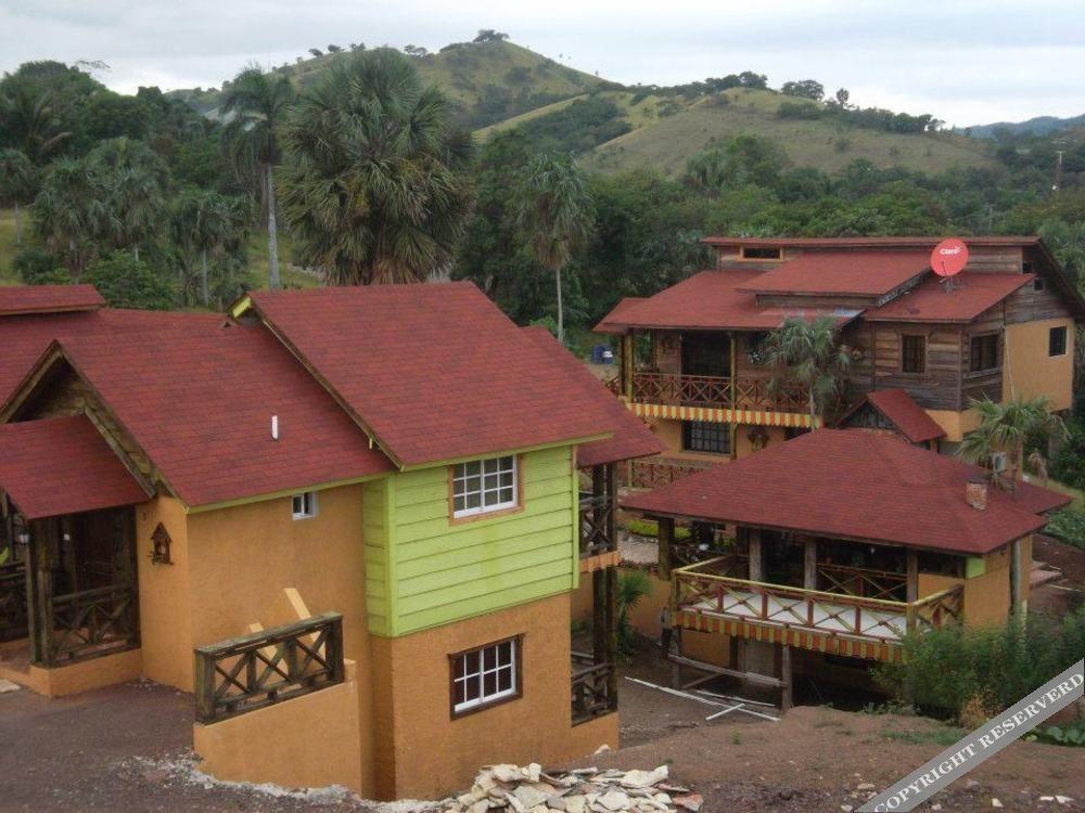Hacienda Campo Verde Hotel Inoa Buitenkant foto