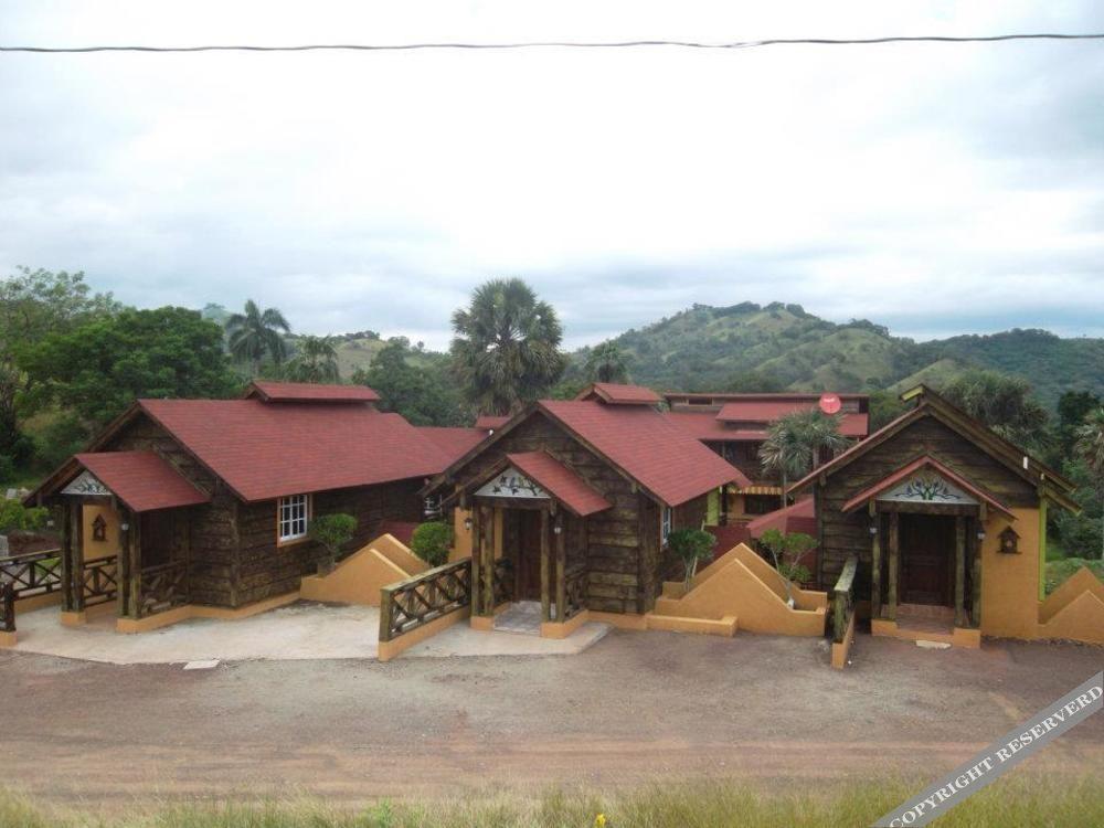 Hacienda Campo Verde Hotel Inoa Buitenkant foto