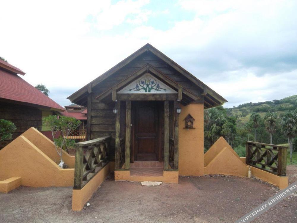 Hacienda Campo Verde Hotel Inoa Buitenkant foto