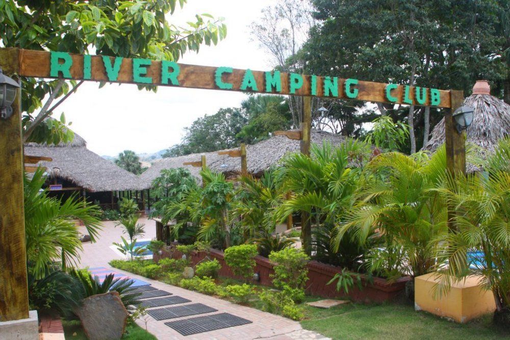 Hacienda Campo Verde Hotel Inoa Buitenkant foto