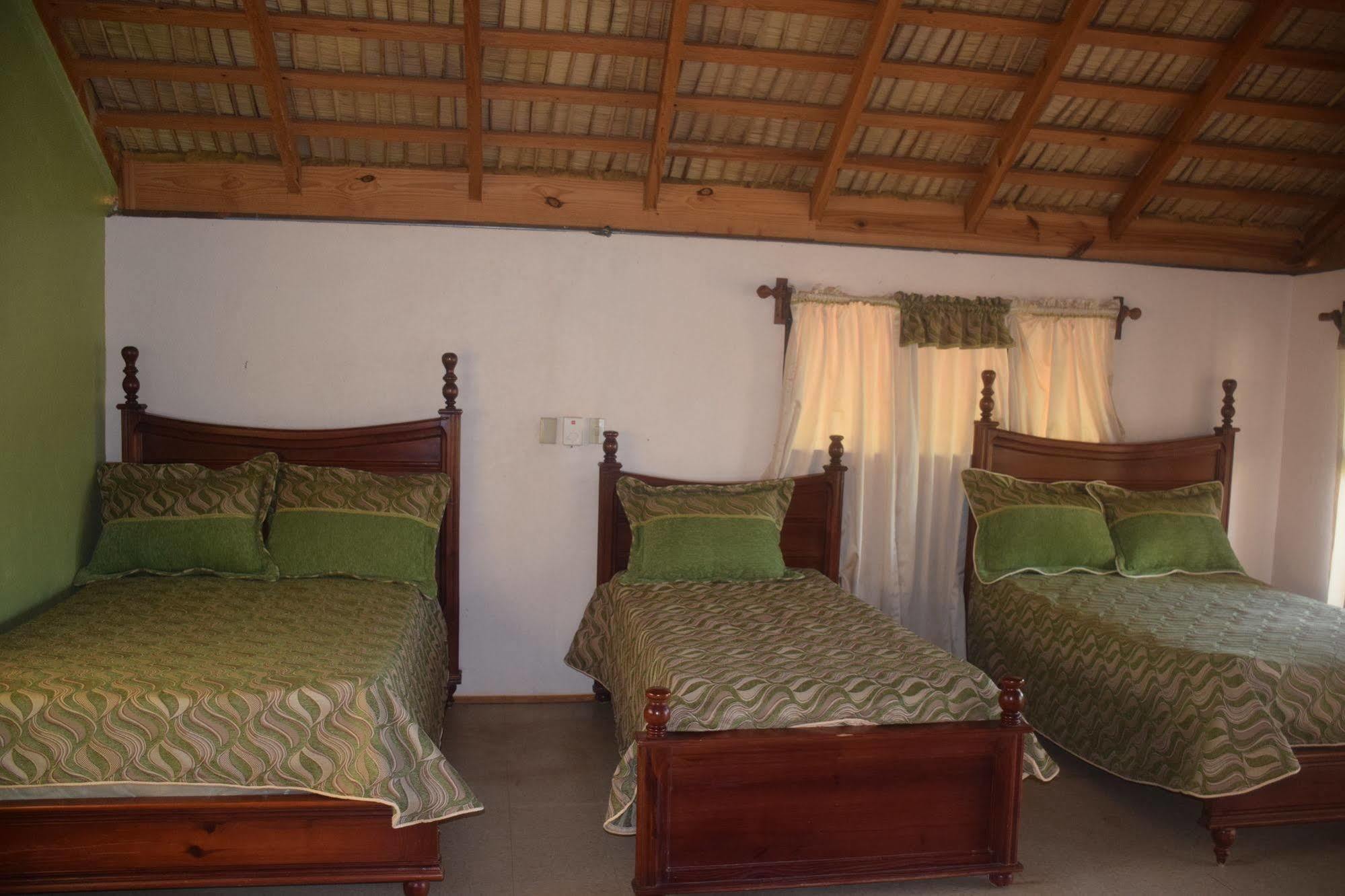Hacienda Campo Verde Hotel Inoa Buitenkant foto