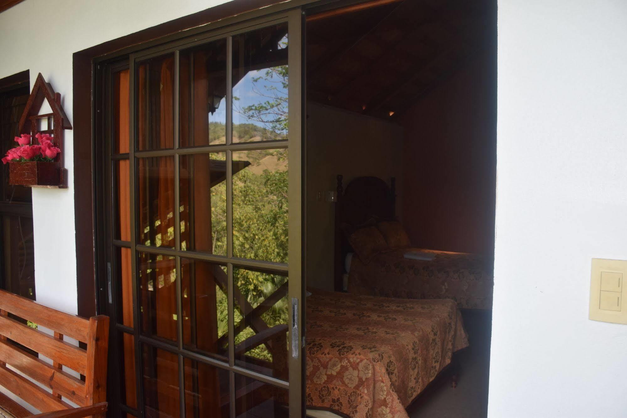 Hacienda Campo Verde Hotel Inoa Buitenkant foto